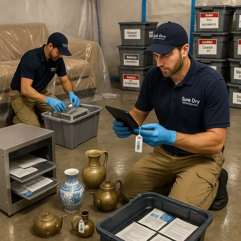 Content Protection and Restoration process in Greenville, NH